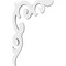 Ekena Millwork Kendall Architectural Grade PVC Bracket, 5/8"W X 5"D X 8"H BKTP01X05X08KD - alternate 4